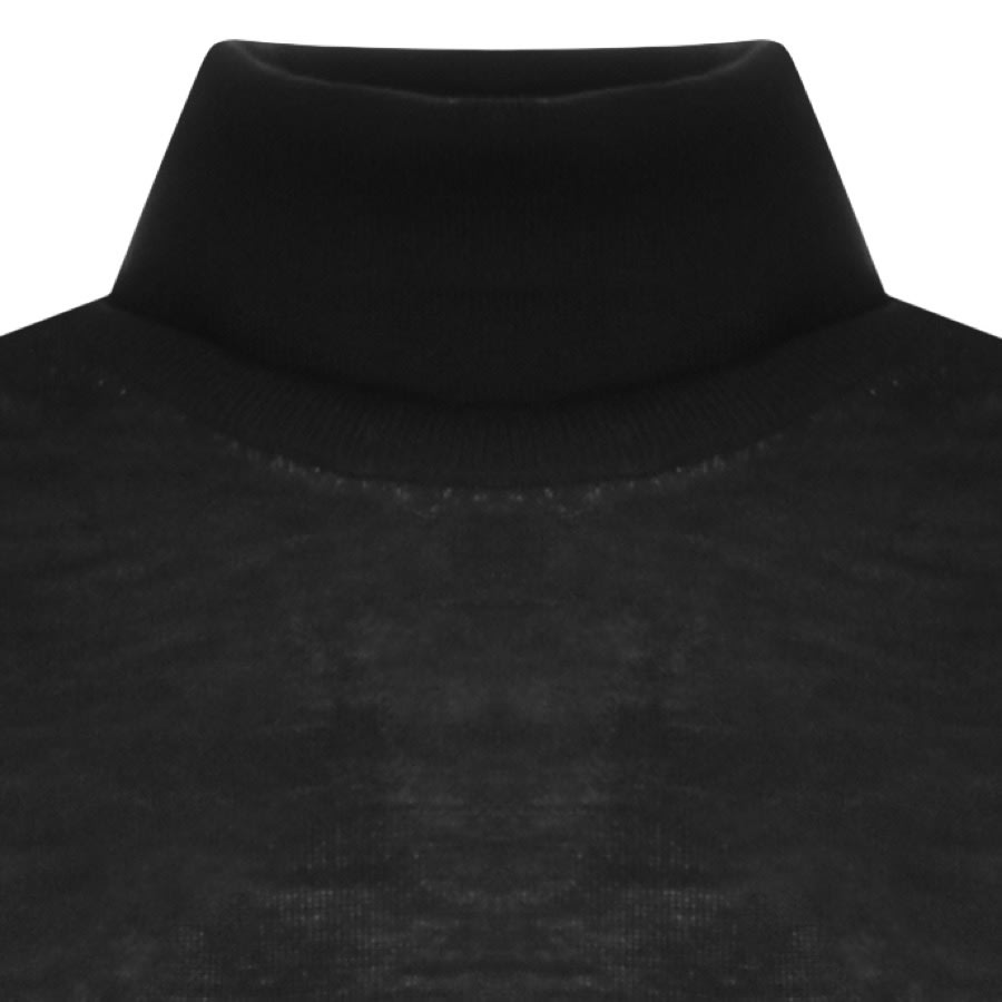 Alternative Image for ProductMichael Kors Roll Neck Knit Jumper Black3
